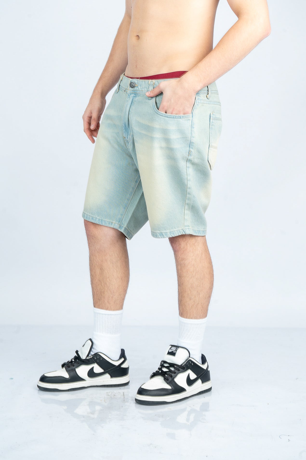 SHORT JEAN OVERSIZE