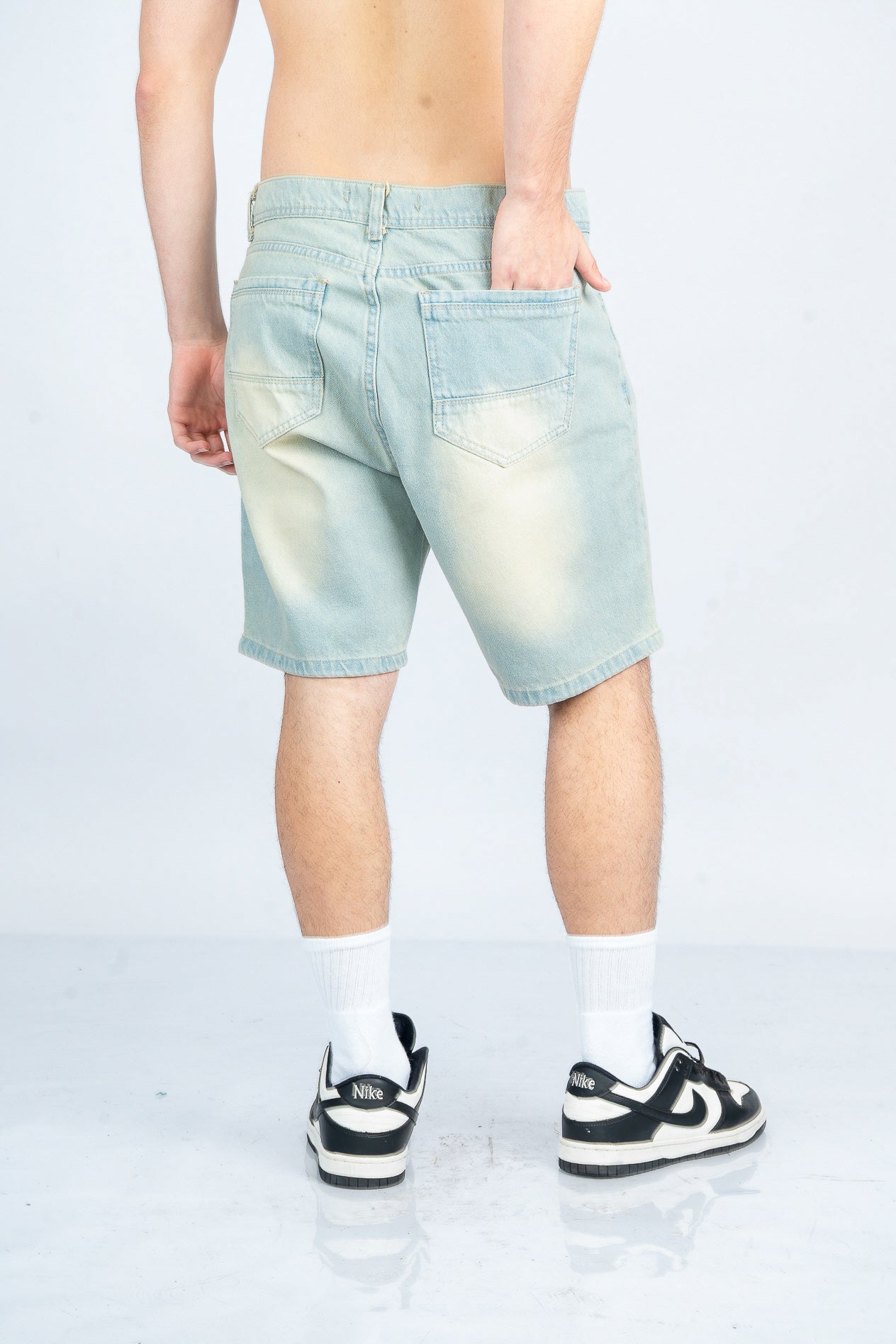 SHORT JEAN OVERSIZE