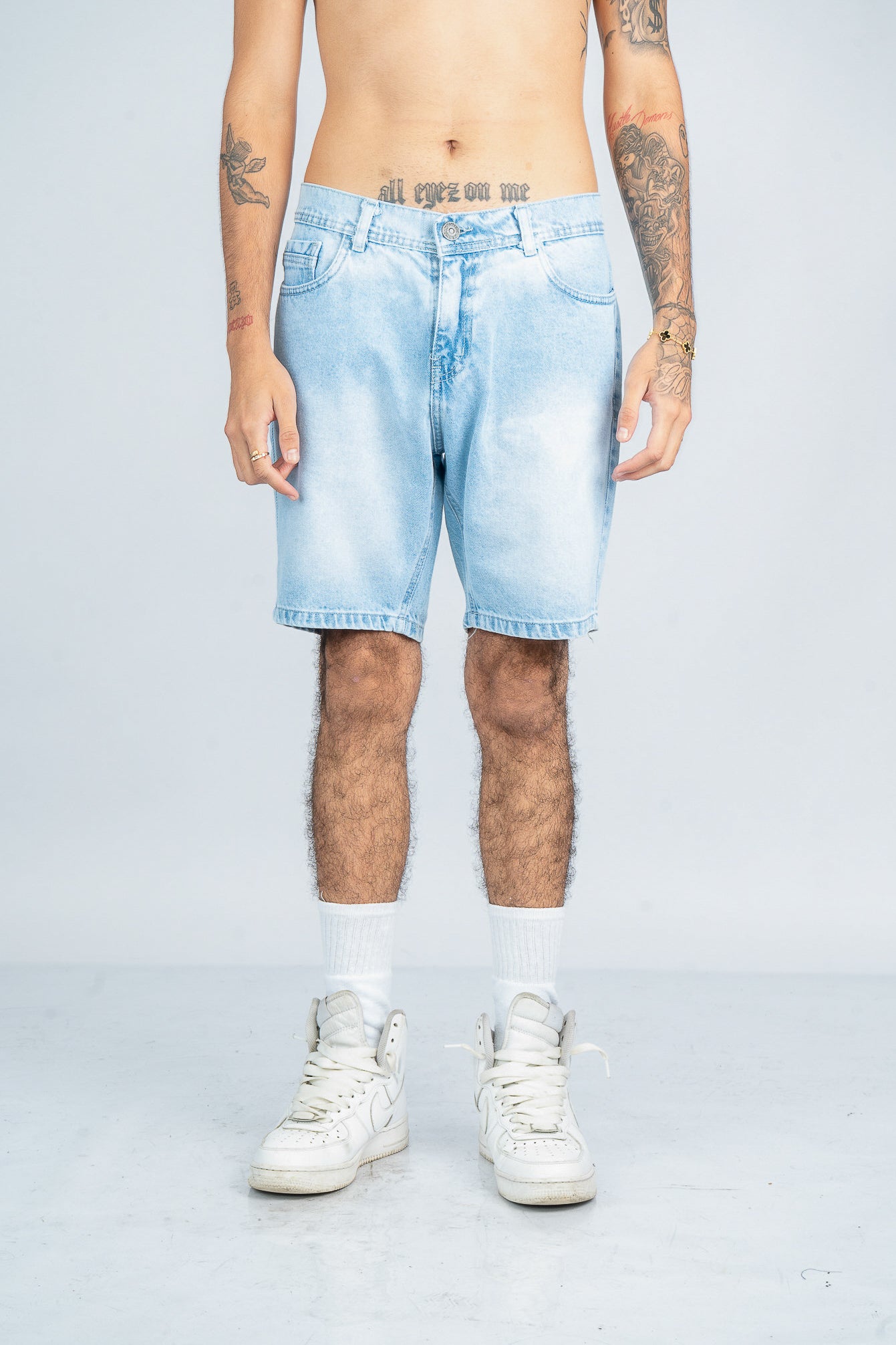 SHORT JEAN OVERSIZE