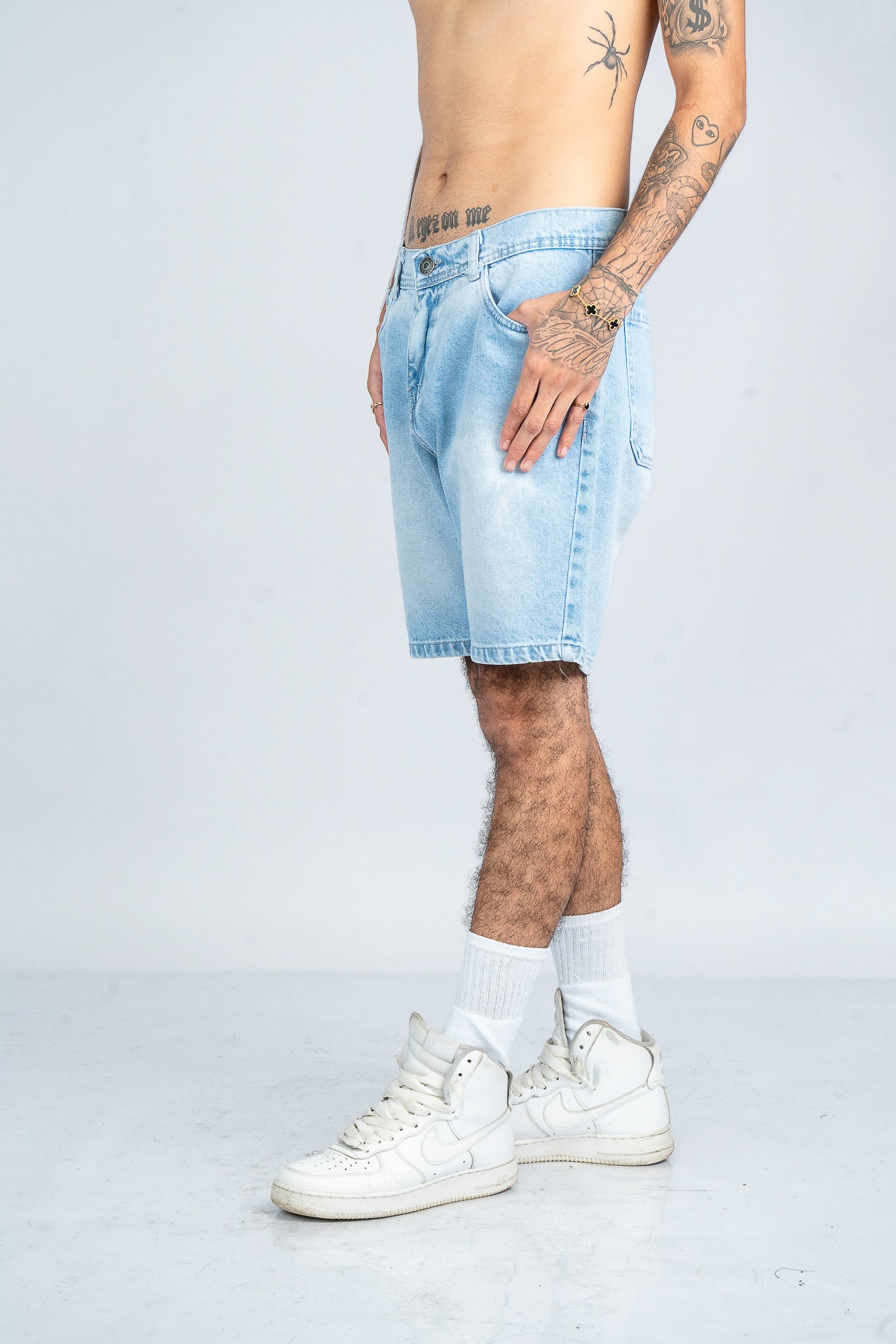 SHORT JEAN OVERSIZE