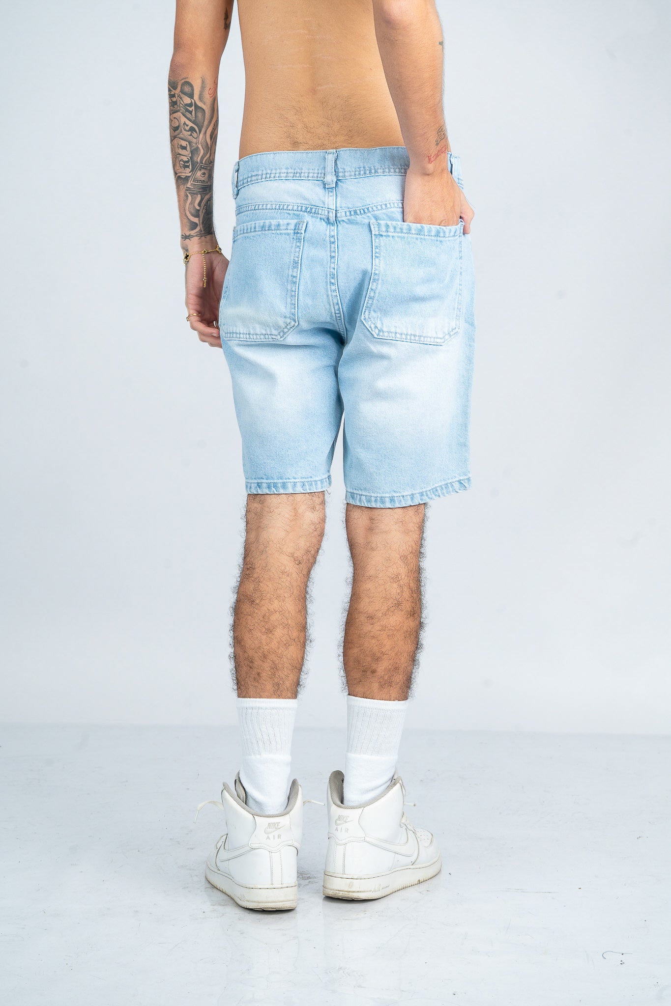 SHORT JEAN OVERSIZE