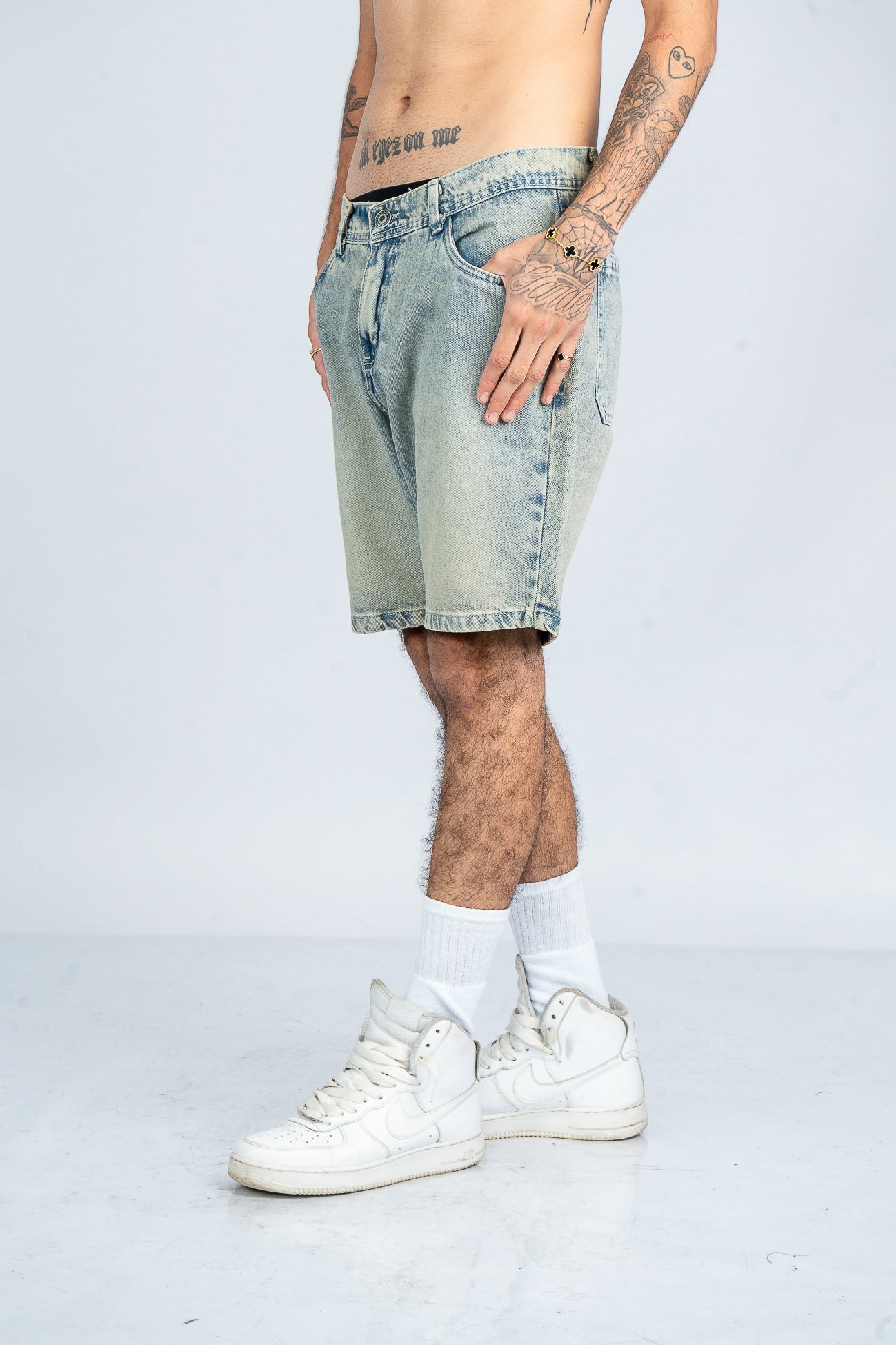 SHORT JEAN OVERSIZE
