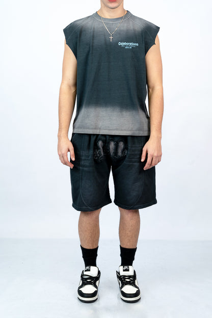 SHORT BORDADO