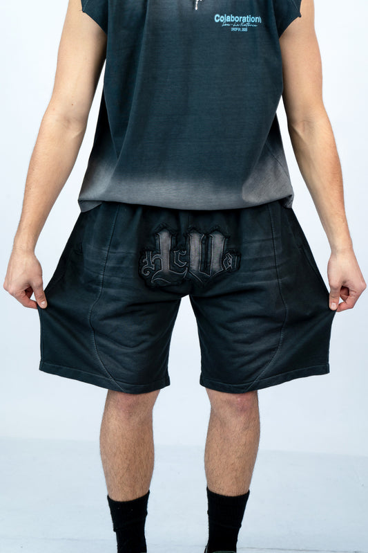 SHORT BORDADO