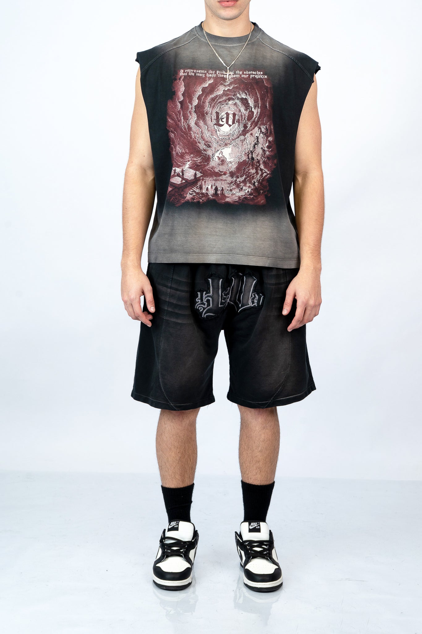 SHORT BORDADO