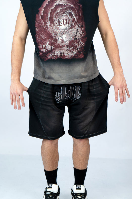 SHORT BORDADO