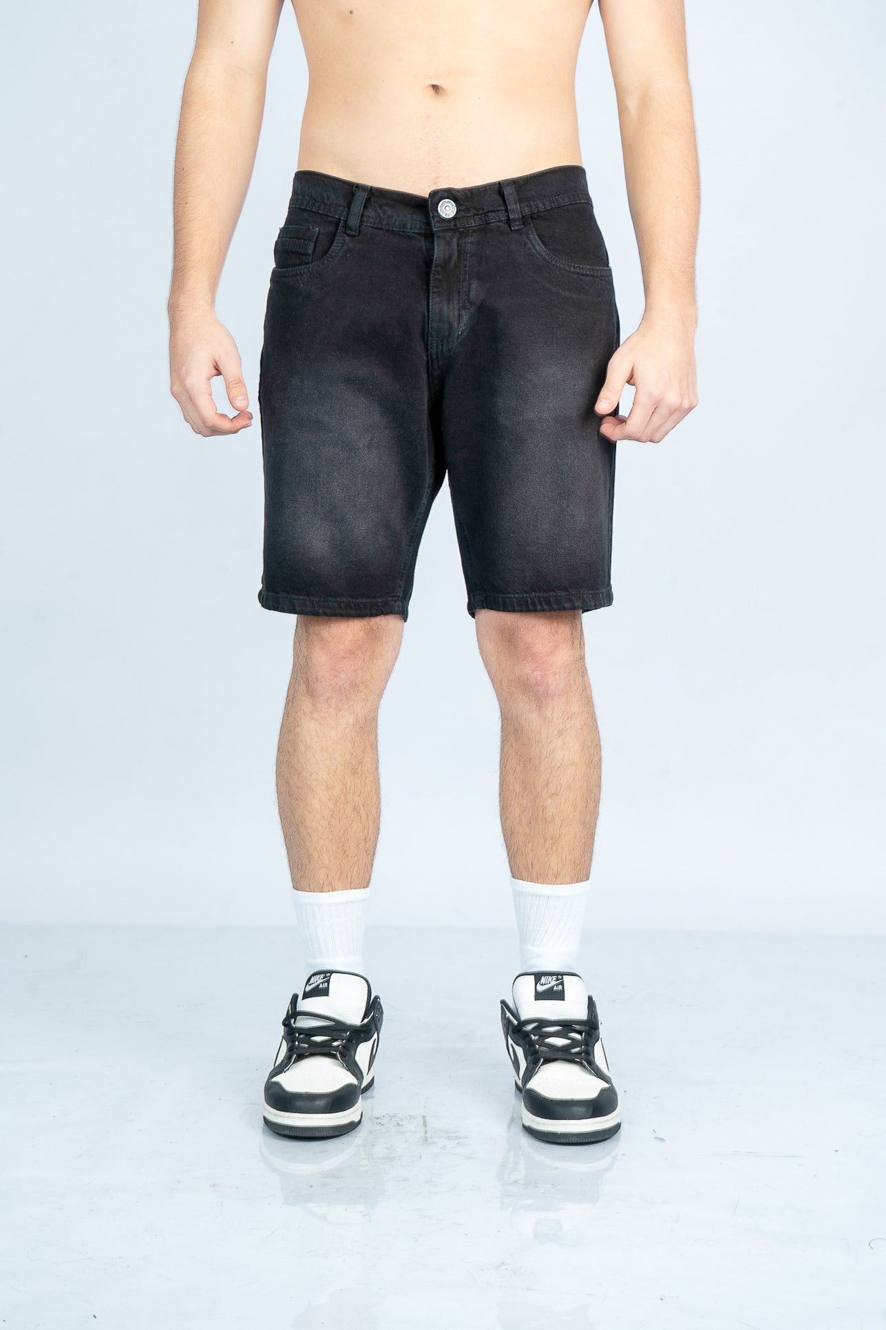SHORT JEAN OVERSIZE