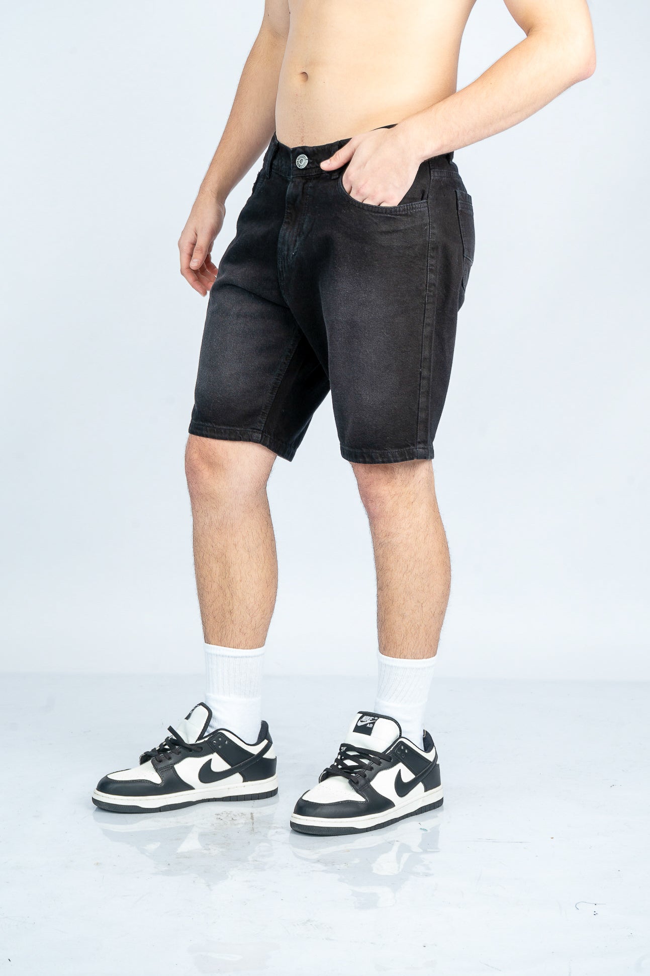 SHORT JEAN OVERSIZE