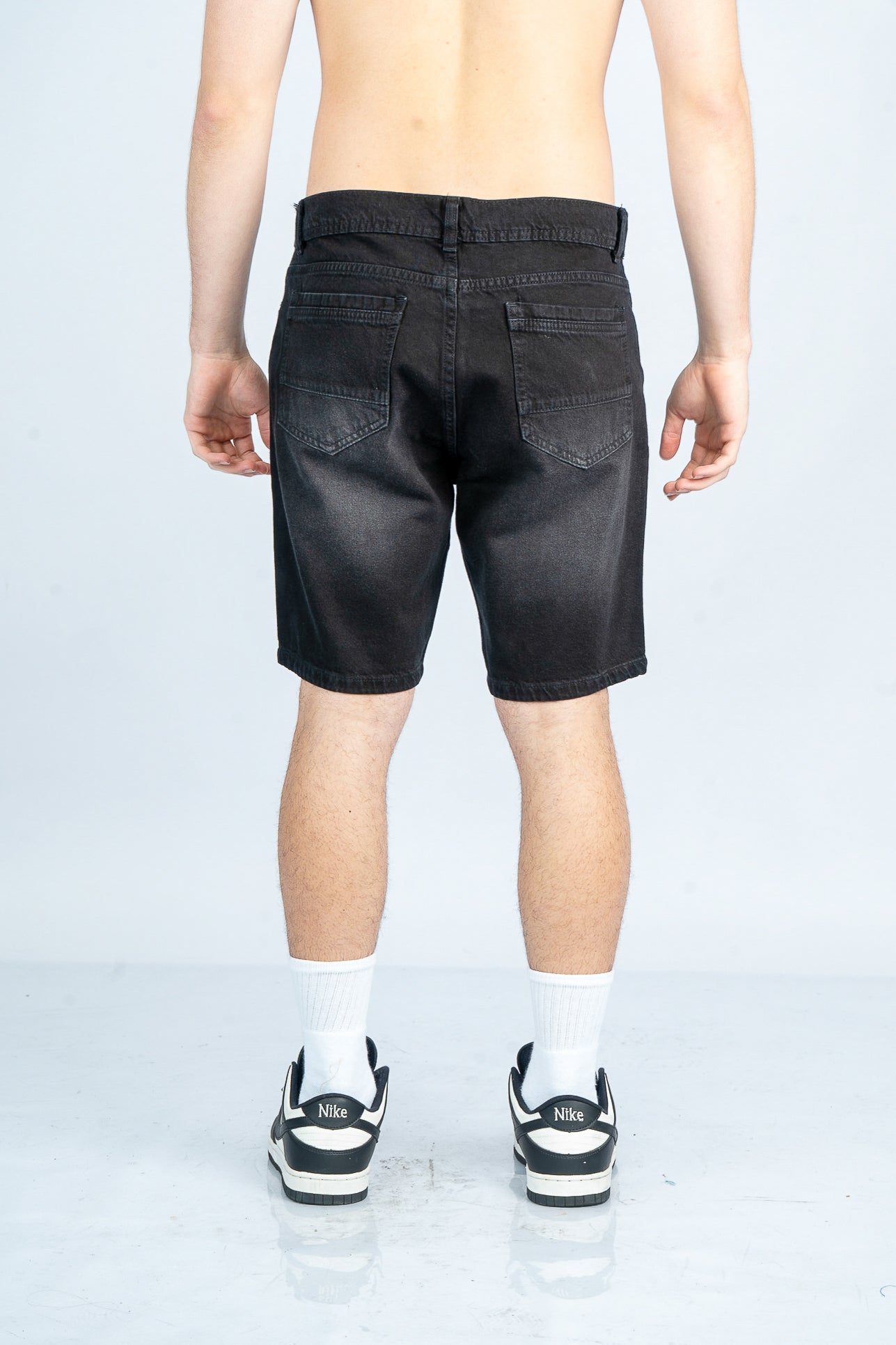 SHORT JEAN OVERSIZE