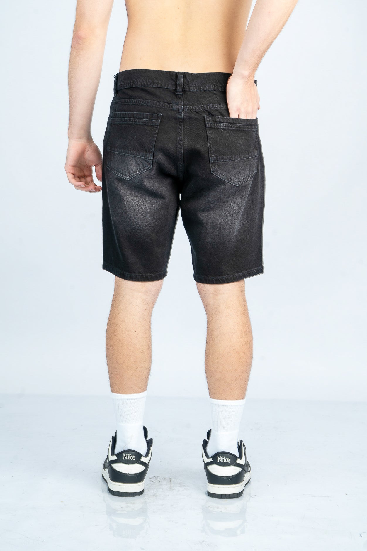 SHORT JEAN OVERSIZE