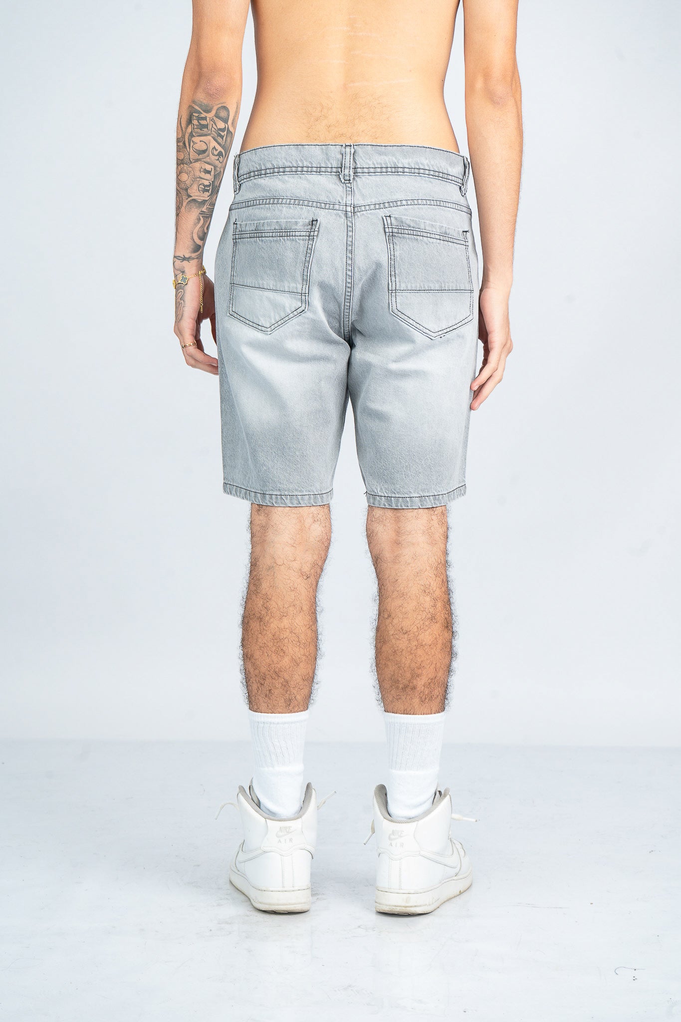 SHORT JEAN OVERSIZE