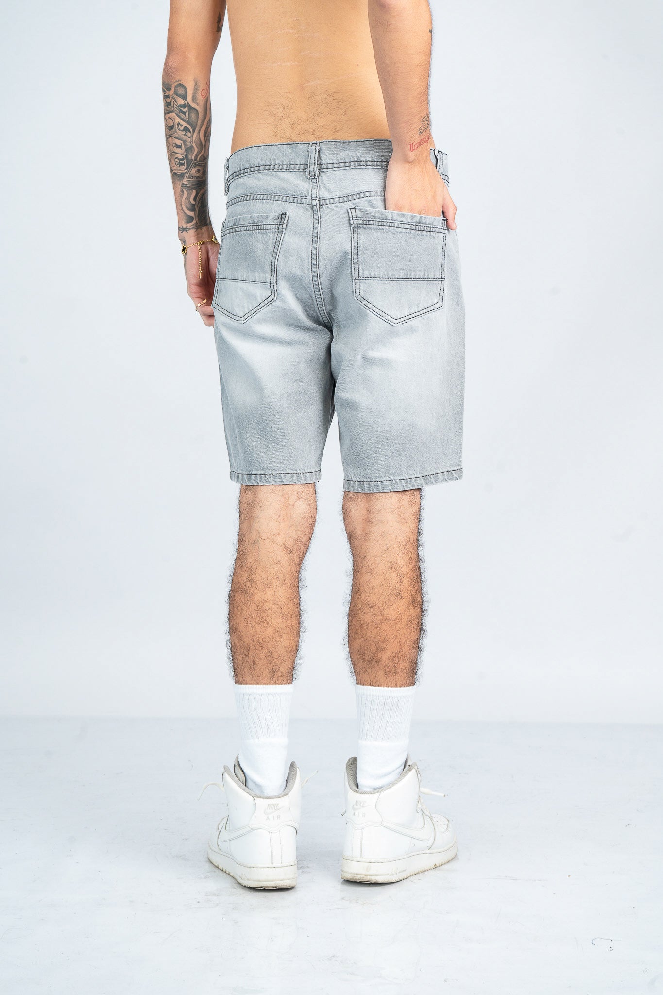 SHORT JEAN OVERSIZE