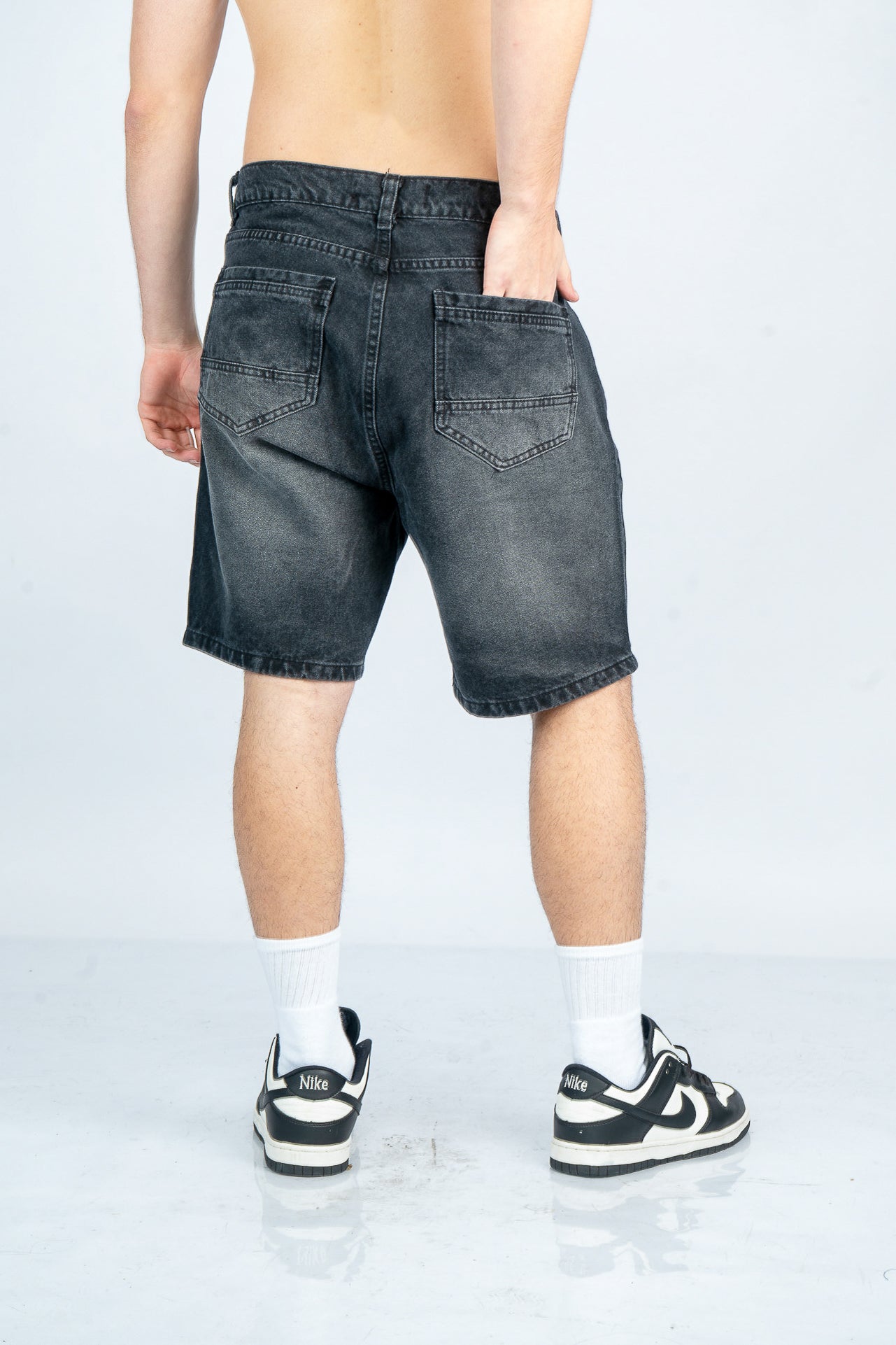SHORT JEAN OVERSIZE