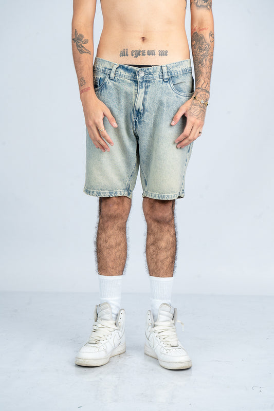 SHORT JEAN OVERSIZE