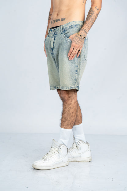 SHORT JEAN OVERSIZE