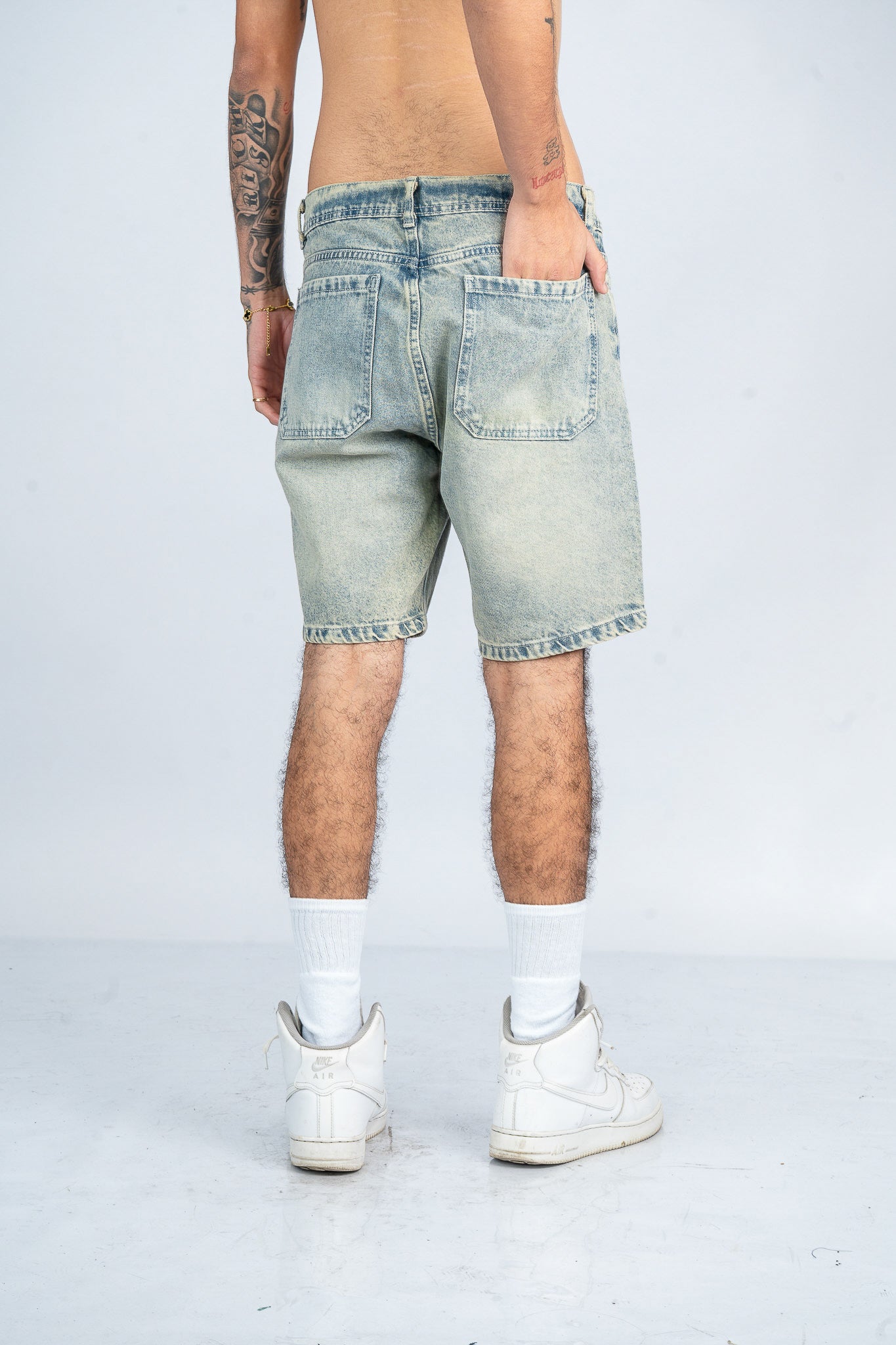 SHORT JEAN OVERSIZE